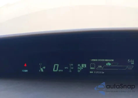 2014 Toyota Prius Three from USA, damaged, VIN JTDKN3DU6E1836521